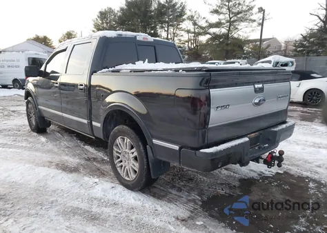 2014 Ford F-150 Platinum from USA, damaged, VIN 1FTFW1E66EFB89527